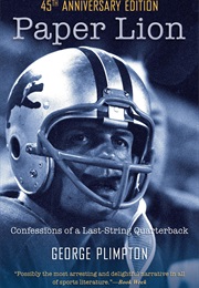 Paper Lion (GEORGE PLIMPTON)