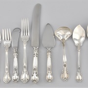 Gorman Silverware (Inherited)