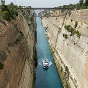 Corinth Canal, Greece