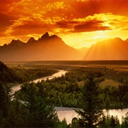Wyoming: Snake River