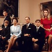 Prince Charles, Princess Anne, Prince Andrew, Prince Edward
