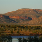 Cockburn Ranges From Camp at Home Valley Station