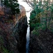 Purgatory Chasm Newport Rhode Island