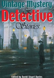 Vintage Mystery and Detective Stories (David Stuart Davies)