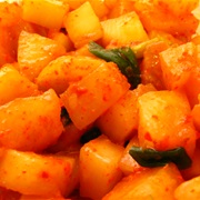 Kkakdugi / Diced Radish Kimchi