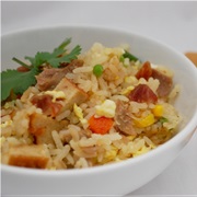 Roast Duck Fried Rice