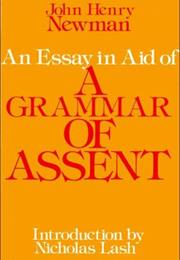 A Grammar of Assent