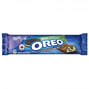 Mint Milka Oreo Bar