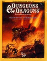 DA1 Adventures in Blackmoor