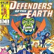 Defenders of the Earth #1–4 (