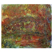 The Japanese Footbridge at Giverny - Claude Monet