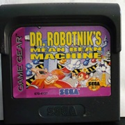 Dr Robotnik's Mean Bean Machine Game Gear