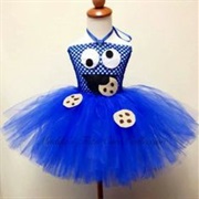 Cookie Monster Tutu