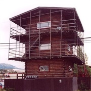 Log Skyscrapers of Whitehorse, Whitehorse, Yukon