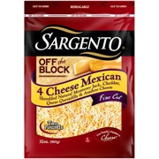 Sargento 4 Cheese Mexican