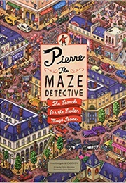Pierre the Maze Detective: The Search for the Stolen Maze Stone (Hiro Kamigaki)