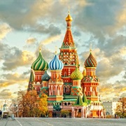 St.Basil&#39;s Cathedral, Russia