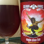 Clown Shoes Red Eagle Claw Fist Imperial Amber Ale