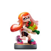 Splatoon - Inkling Girl Amiibo