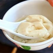 Tau Fu Fah (Soybean Pudding)