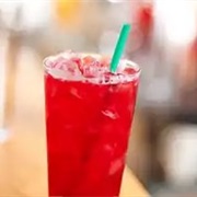 Shaken Iced Passion Tango Tea Lemonade