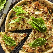 Quiche Saumon-Epinards-Feta