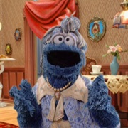 Cookie Monster's Grandma