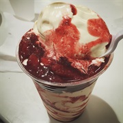 Costco Very Berry Sundae