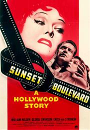 SUNSET BOULEVARD (1950)