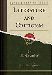 Literature and Criticism (H. Coombes)