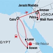 Discover Egypt and Jordan