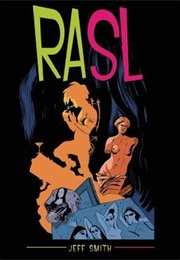 Rasl (Rasl #1-4) (Jeff Smith)