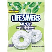Spear O Mint Lifesavers