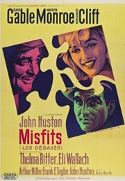 Montgomery Clift - The Misfits (1961)