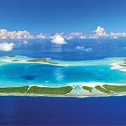 Atoll Lagoons of French Polynesia