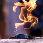 The Eternal Flame, Gravesite of President Kennedy