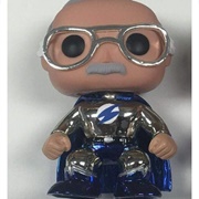 Stan Lee Metallic Blue