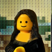 Lego Mona Lisa