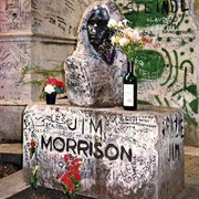 Jim Morrison (Paris, France)