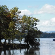 Bard Rock, Vanderbilt Estate, Hyde Park, New York