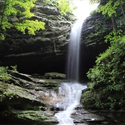 Ferne Clyffe State Park, Illinois