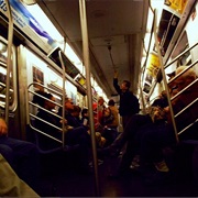 Escape From a Stalled Subway Car