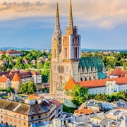 Cathedral of Zagreb, Croatia