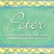 Peter