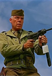 Lee Marvin in the Dirty Dozen (1967)