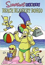 Simpsons Comics Beach Blanket Bongo (Matt Groening)
