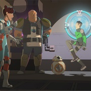 Star Wars Resistance: Dart and Cover