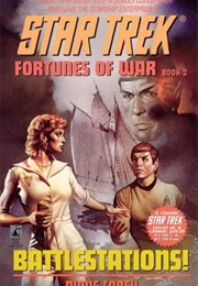 Battlestations! (Star Trek) (Carey)