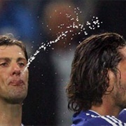 Spit at Someone(On Purpose)