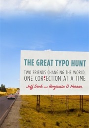 The Great Typo Hunt (Jeff Deck)